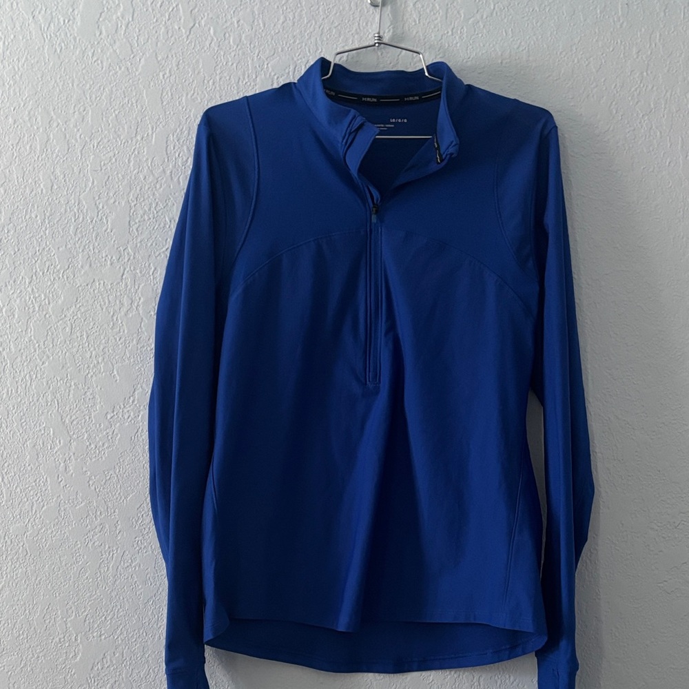 Under Armour Women's Royal Blue Long Sleeve Top